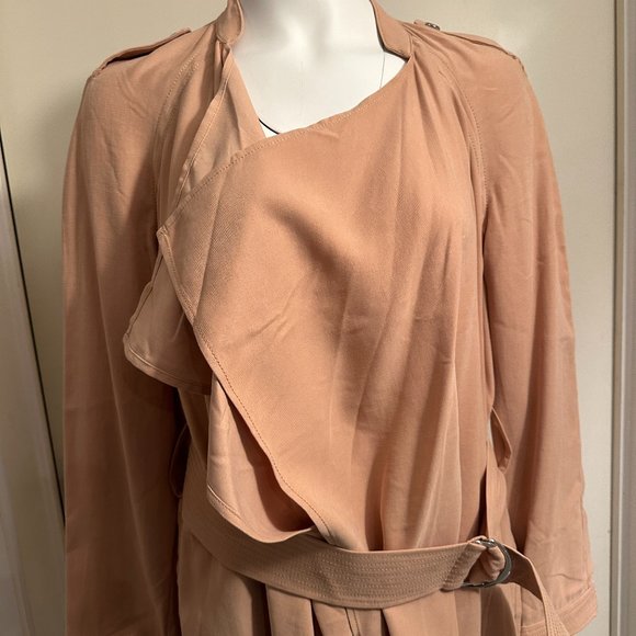 New! Candied Ginger Trench - Picture 6 of 11